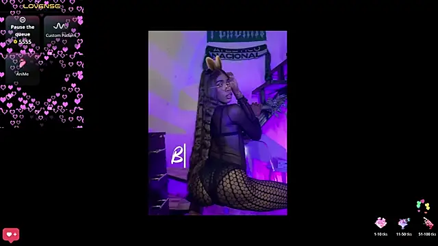 Kendall Gil online show from June 10, 4:56 am