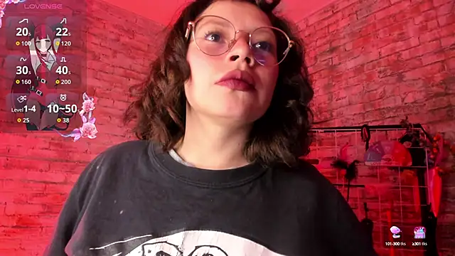 Snapshot of Cherry_xoxx chatting on October 3, 11:29 am Cherry xoxx online show from October 3, 11:29 am