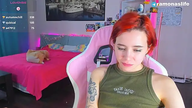 Ramona Johnson online show from December 7, 10:12 am