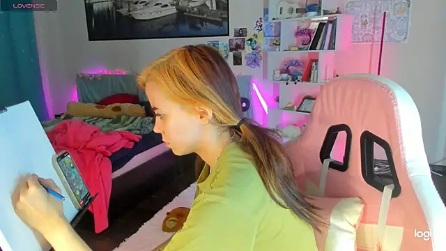 Ramona Johnson online show from February 2, 12:46 pm