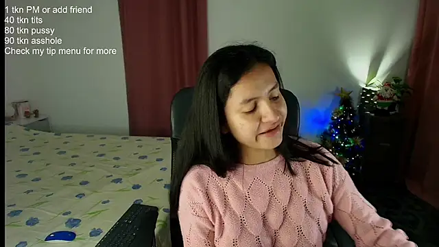 Snapshot of ChloeSanchezx chatting on December 14, 3:56 am ChloeSanchezx online show from December 14, 3:56 am