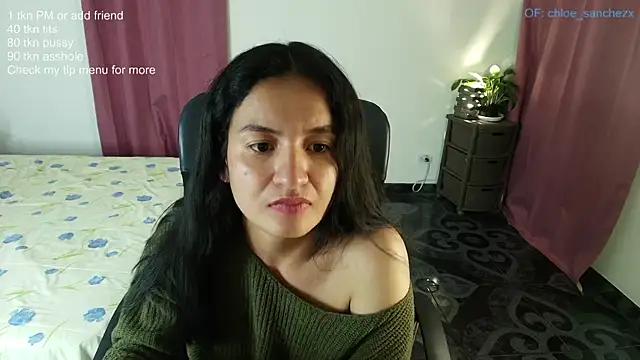 ChloeSanchezx online show from March 31, 2:13 am