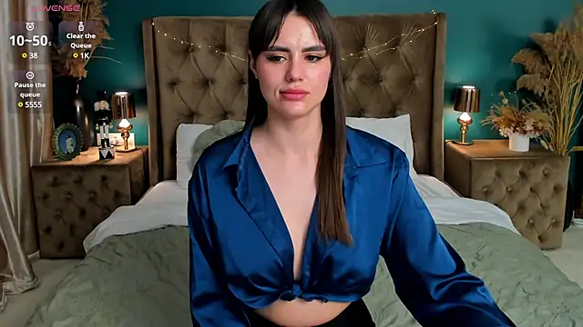 CalyMoon online show from February 17, 2:42 am