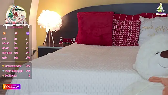 Snapshot of Sarah-Hart chatting on December 29, 7:06 am Sarah-Hart online show from December 29, 7:06 am