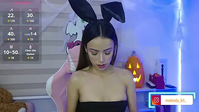 melody brawns online show from October 9, 1:03 am