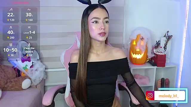 melody brawns online show from October 29, 11:28 pm