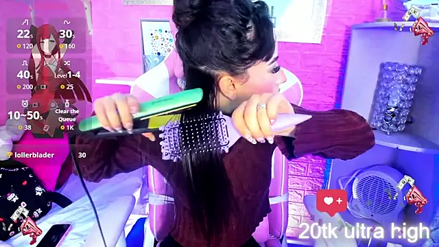 Snapshot of hanna__azumi chatting on November 17, 1:22 am hanna azumi online show from November 17, 1:22 am