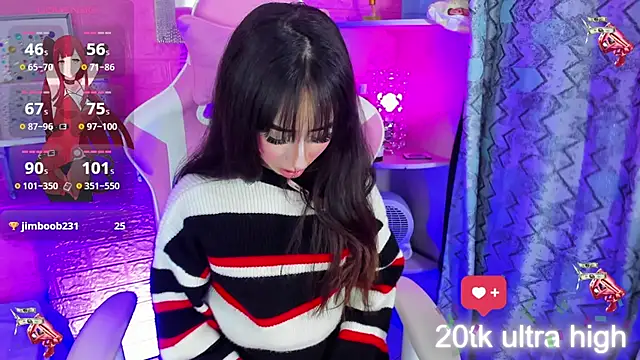 Snapshot of hanna__azumi chatting on November 19, 3:28 am hanna azumi online show from November 19, 3:28 am