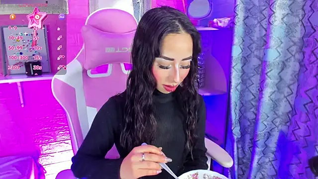 Snapshot of hanna__azumi chatting on November 21, 3:05 am hanna azumi online show from November 21, 3:05 am