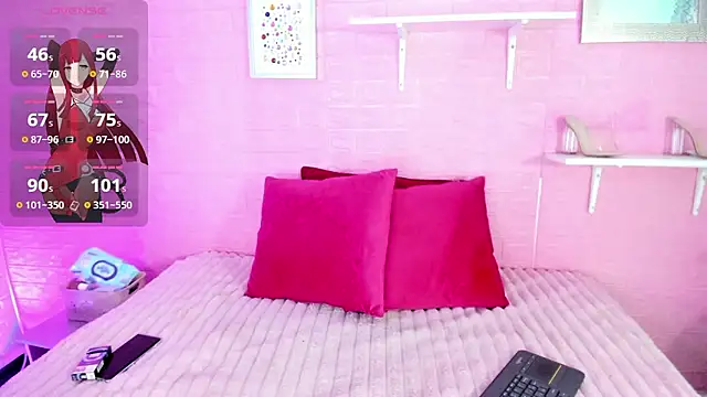 hanna  azumi online show from March 22, 2:15 am