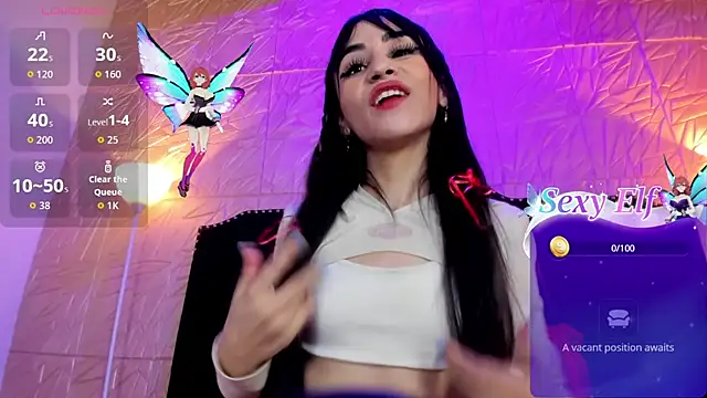 Sofii Carter online show from April 21, 8:01 pm