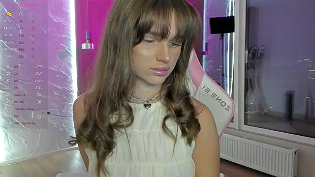 aesthetics  tease online show from October 11, 12:36 pm