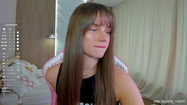 aesthetics  tease online show from November 4, 6:01 am