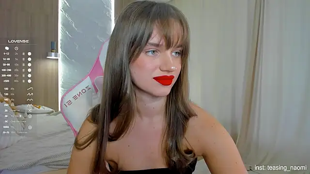 aesthetics  tease online show from December 3, 3:58 am