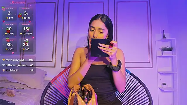 natalia aguirre1 online show from March 9, 3:27 pm