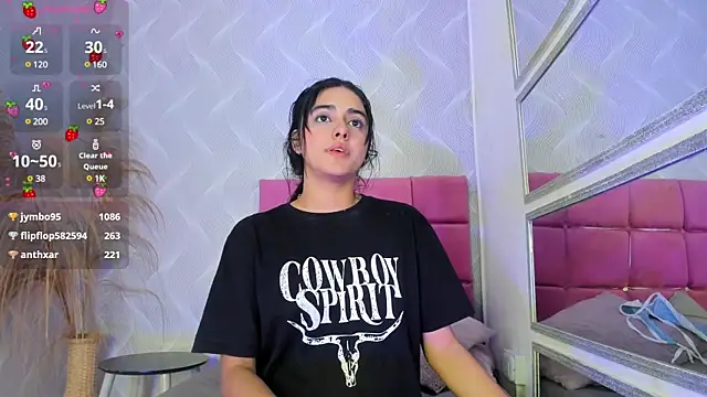 natalia aguirre1 online show from March 10, 7:07 pm