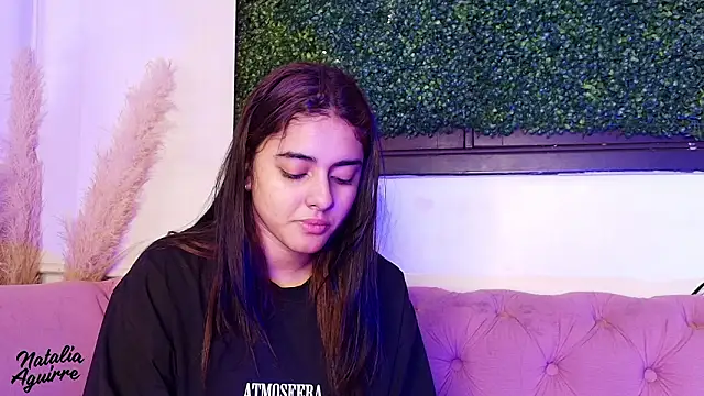 natalia aguirre1 online show from March 1, 12:07 pm