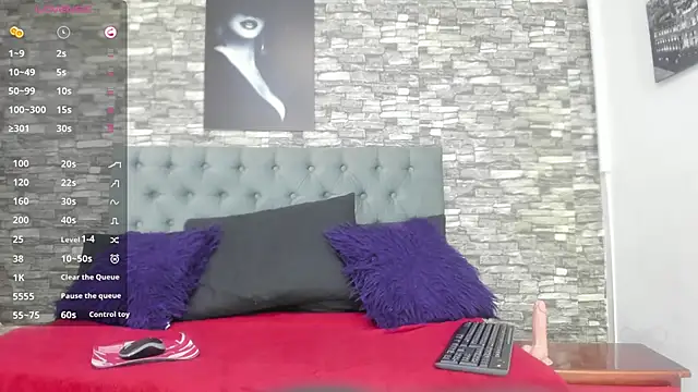 VickyJohnson1 online show from April 21, 8:34 pm