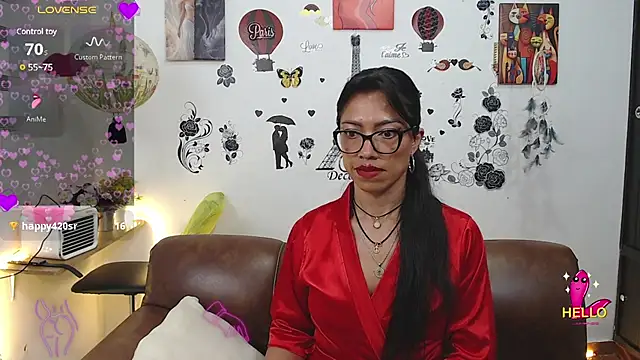 FernandaEloisa online show from February 22, 4:51 pm