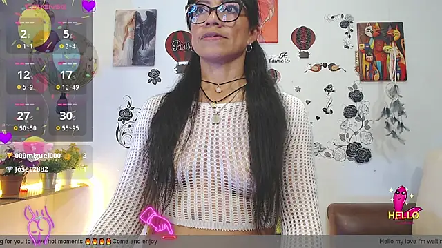 FernandaEloisa online show from February 27, 8:31 pm