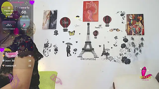 FernandaEloisa online show from March 2, 2:19 am