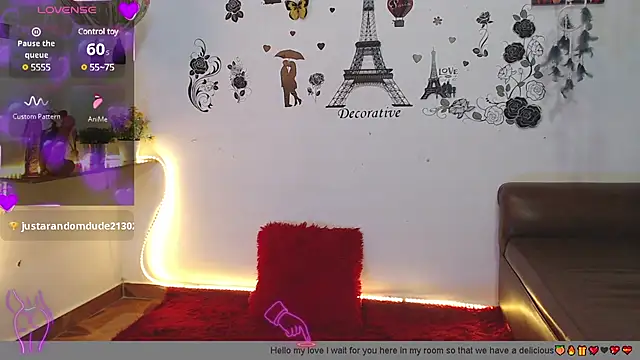 FernandaEloisa online show from March 6, 7:43 pm