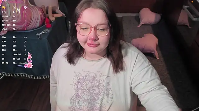Snapshot of LilyBelll chatting on February 15, 5:20 pm LilyBelll online show from February 15, 5:20 pm
