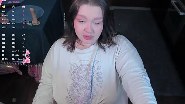 Snapshot of LilyBelll chatting on February 25, 7:29 am LilyBelll online show from February 25, 7:29 am
