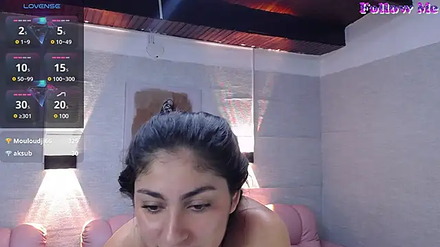 Alaya cute online show from February 21, 10:37 pm