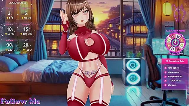 Hanaedamngirl online show from December 14, 1:11 am