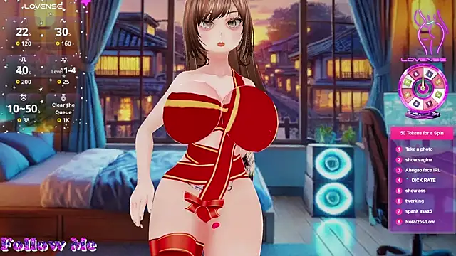 Hanaedamngirl online show from December 23, 5:05 am