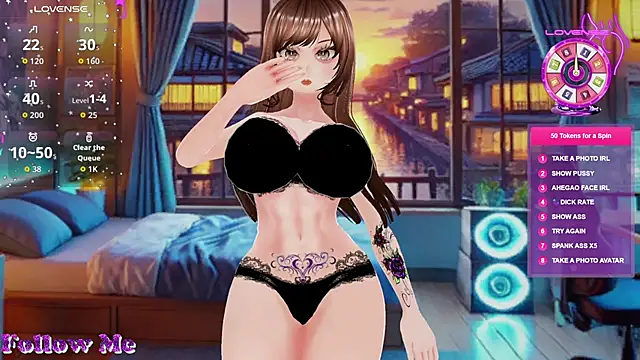 Hanaedamngirl online show from April 2, 5:10 pm