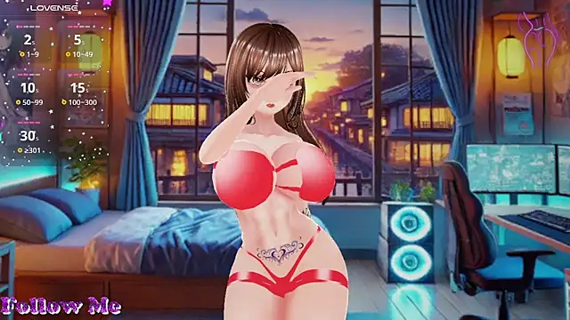 Hanaedamngirl online show from May 12, 10:07 pm