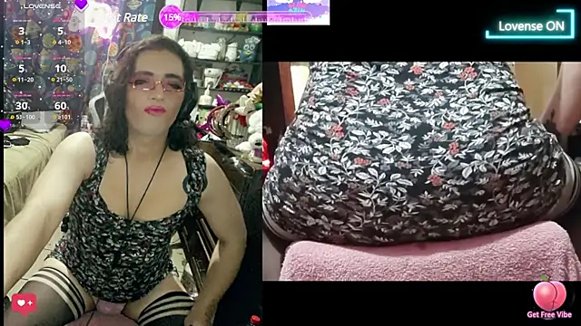 SissyFlorAzul online show from January 26, 6:28 am