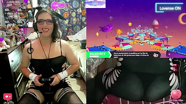 SissyFlorAzul online show from February 2, 4:26 am