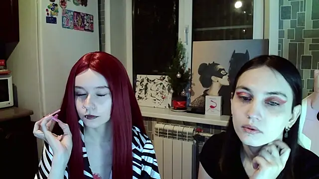 BlackHe4rts  online show from February 14, 6:40 pm