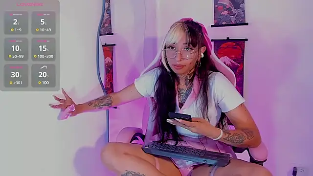 Snapshot of HollyHudsonn chatting on January 31, 5:32 pm HollyHudsonn online show from January 31, 5:32 pm