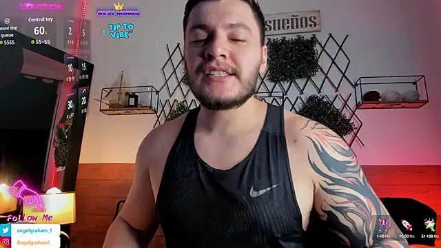 Angelgraham 1 online show from September 23, 3:37 pm