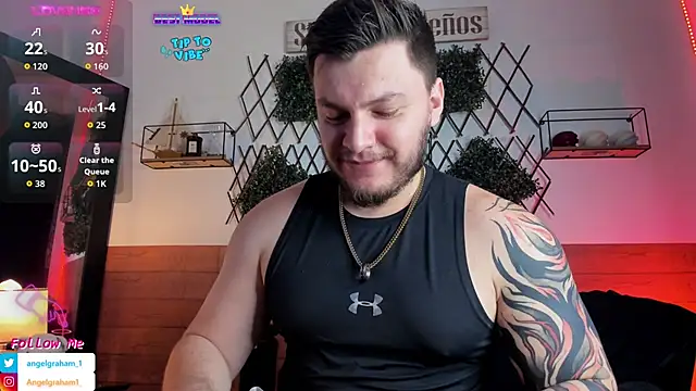 Angelgraham 1 online show from November 14, 4:28 pm