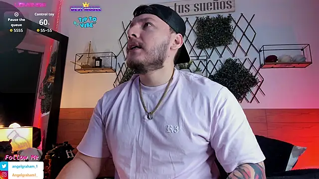 Angelgraham 1 online show from November 21, 4:27 pm