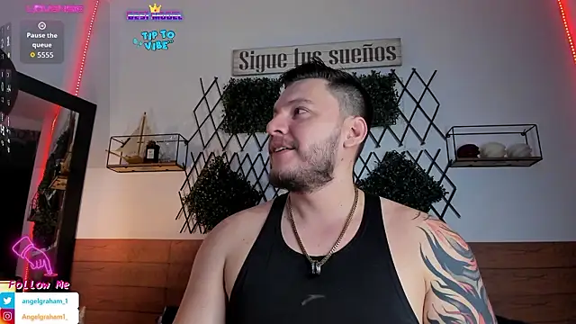 Angelgraham 1 online show from March 11, 5:30 pm