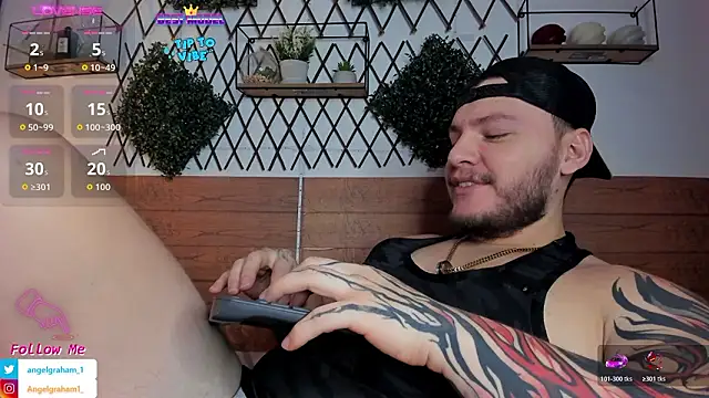 Angelgraham 1 online show from March 17, 4:32 pm