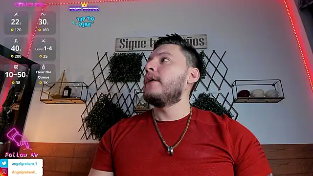 Angelgraham 1 online show from March 18, 5:05 pm