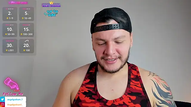 Snapshot of Angelgraham_1 chatting on May 11, 4:26 pm Angelgraham 1 online show from May 11, 4:26 pm