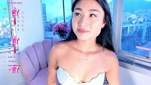 Megan Lim online show from January 8, 1:31 pm