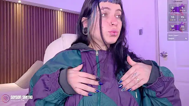 Lucy Smith2 online show from April 23, 4:03 am