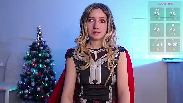 Eva Hailey  online show from January 2, 4:09 am