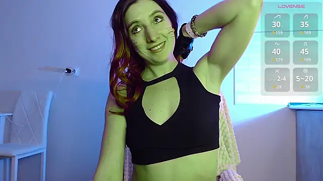 Eva Hailey  online show from February 1, 7:15 am