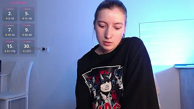 Snapshot of Eva_Hailey_ chatting on April 26, 5:27 am Eva Hailey online show from April 26, 5:27 am