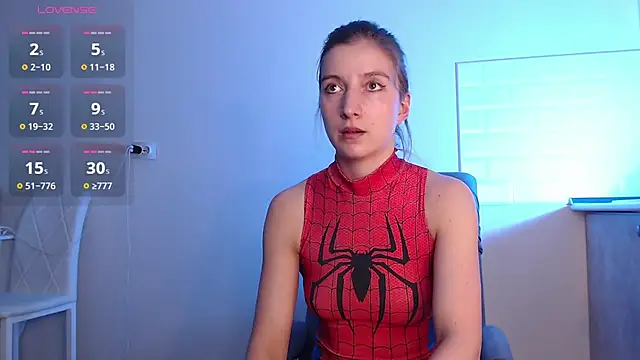 Snapshot of Eva_Hailey_ chatting on July 16, 3:01 am Eva Hailey online show from July 16, 3:01 am